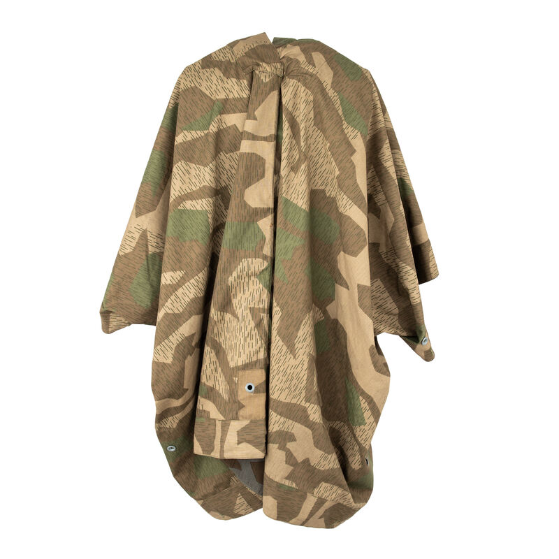 German Repro Splinter Camo Poncho | Shelter Quarter, , large image number 9